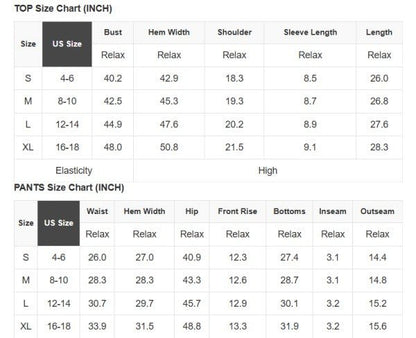 Bow Ruffle Sleeve Shirt and Shorts Pajama Set - Bitsy Gypsy Boutique