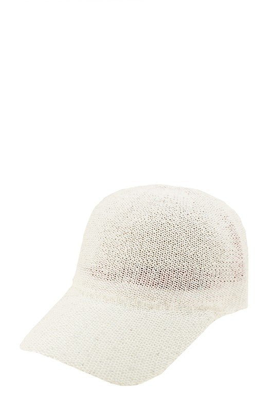 Breathable Sequin Baseball Cap - Bitsy Gypsy Boutique