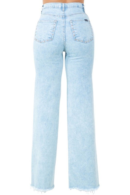 Brooklyn Studded Jean - Bitsy Gypsy Boutique