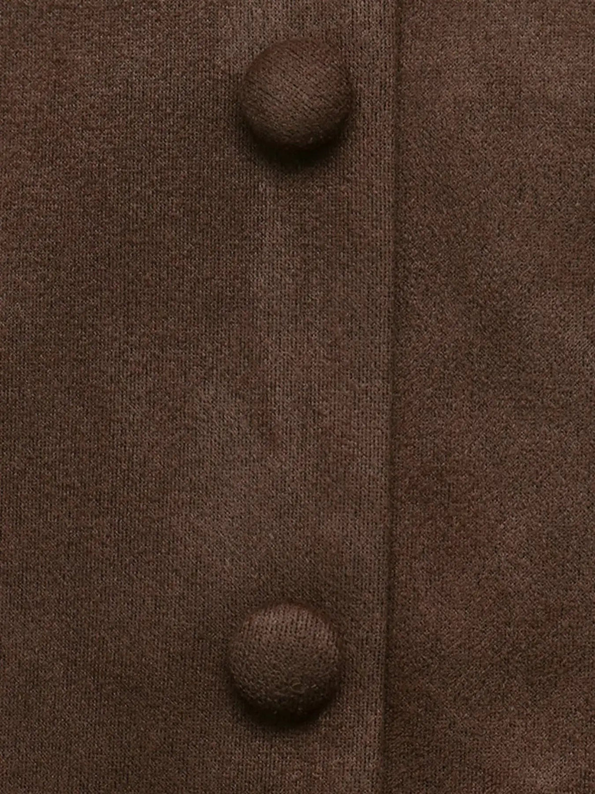 Brown Button Front Long Sleeve Blazer Dress - Bitsy Gypsy Boutique