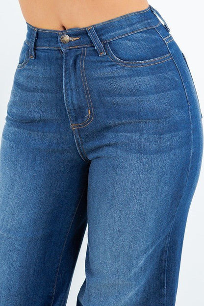 Camila Wide Leg Jean - Bitsy Gypsy Boutique