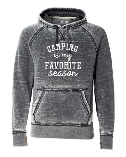 Camping is my Favorite Season Vintage Hoodie - Bitsy Gypsy Boutique