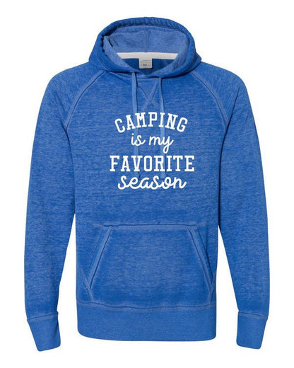 Camping is my Favorite Season Vintage Hoodie - Bitsy Gypsy Boutique