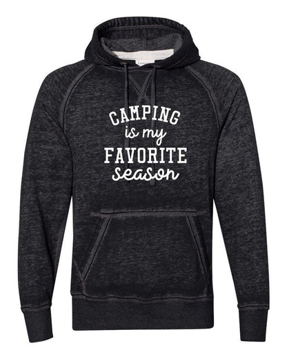 Camping is my Favorite Season Vintage Hoodie - Bitsy Gypsy Boutique