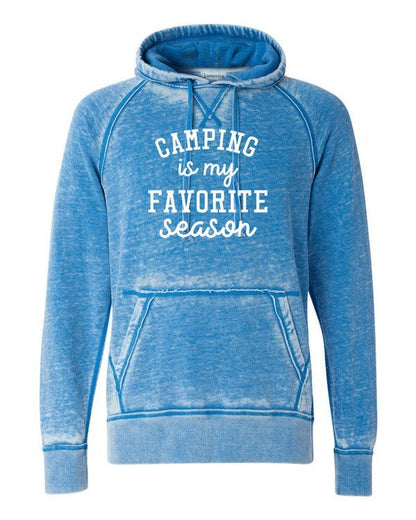 Camping is my Favorite Season Vintage Hoodie - Bitsy Gypsy Boutique
