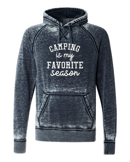 Camping is my Favorite Season Vintage Hoodie - Bitsy Gypsy Boutique