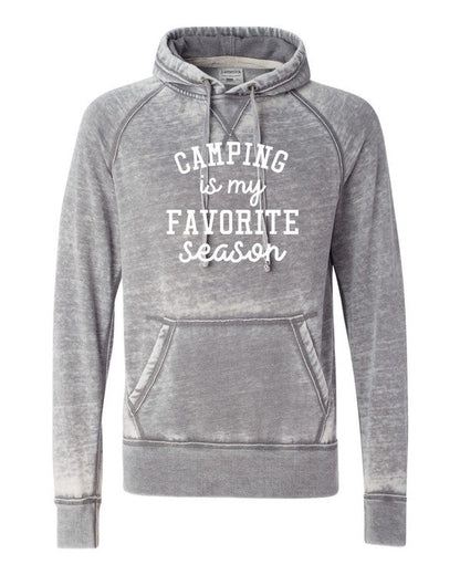Camping is my Favorite Season Vintage Hoodie - Bitsy Gypsy Boutique