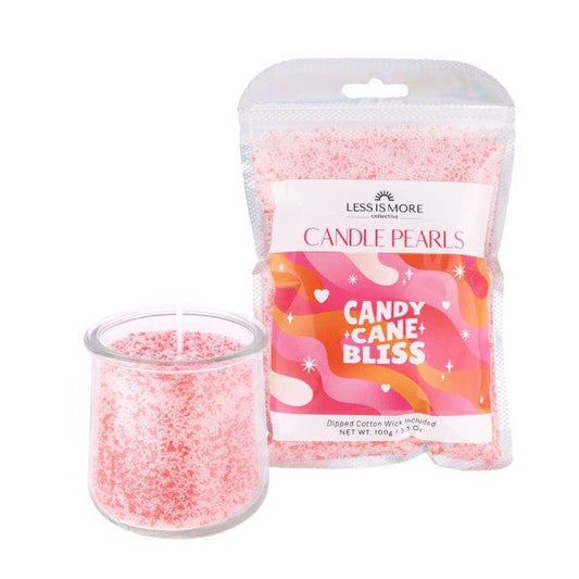 Candy Cane Bliss Candle Pearls - Bitsy Gypsy Boutique