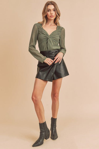 Carmela Top - Bitsy Gypsy Boutique