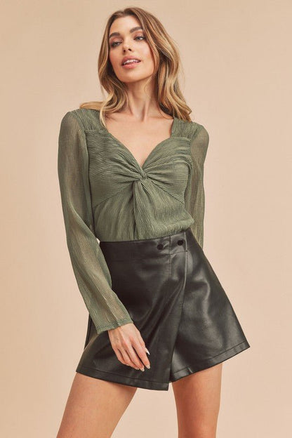 Carmela Top - Bitsy Gypsy Boutique