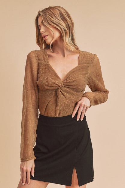 Carmela Top - Bitsy Gypsy Boutique