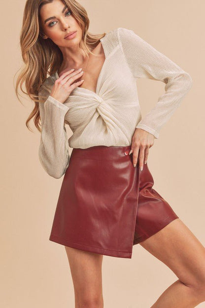 Carmela Top - Bitsy Gypsy Boutique