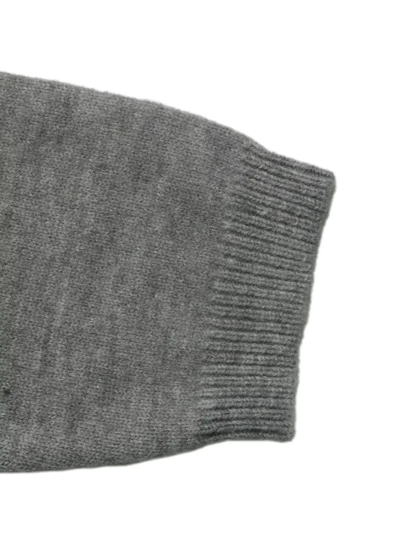 Star-Patterned Dropped Shoulder Sweater by Trendsi