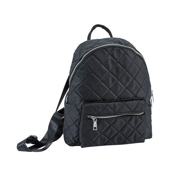 CHIC NYLON QUILTED FASHION BACKPACK - Bitsy Gypsy Boutique