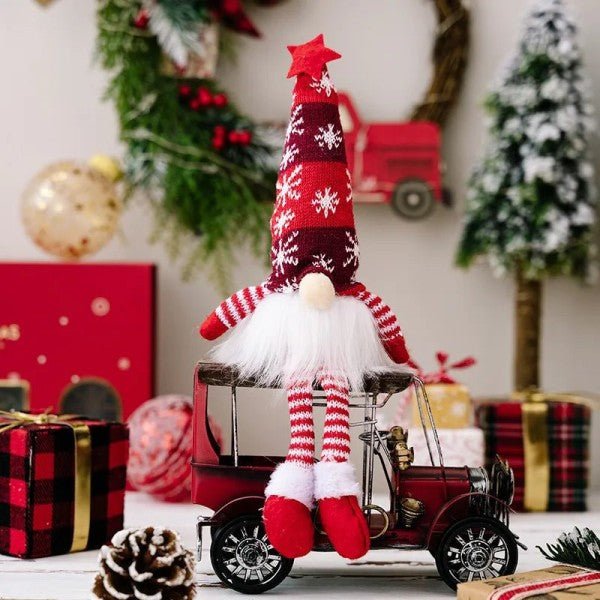 Christmas Gnome Light Up - Long Legs - Bitsy Gypsy Boutique