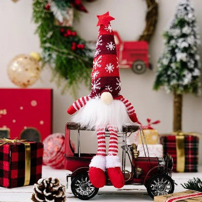Christmas Gnome Light Up - Long Legs - Bitsy Gypsy Boutique