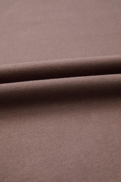 Colorblock Drop Shoulder Pullover Sweatshirt - Bitsy Gypsy Boutique