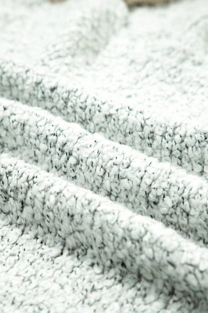 Colorblock Open Front Pocketed Cardigan - Bitsy Gypsy Boutique