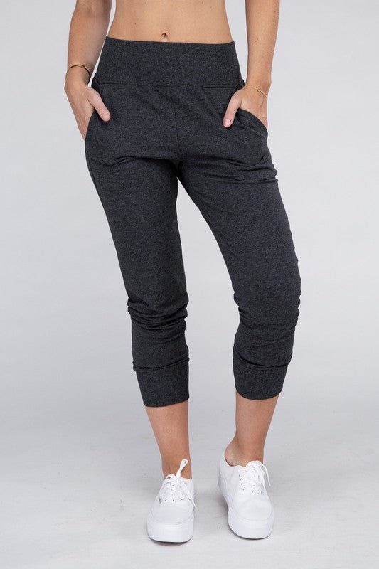 Comfy Stretch Lounge Sweat Pants - Bitsy Gypsy Boutique