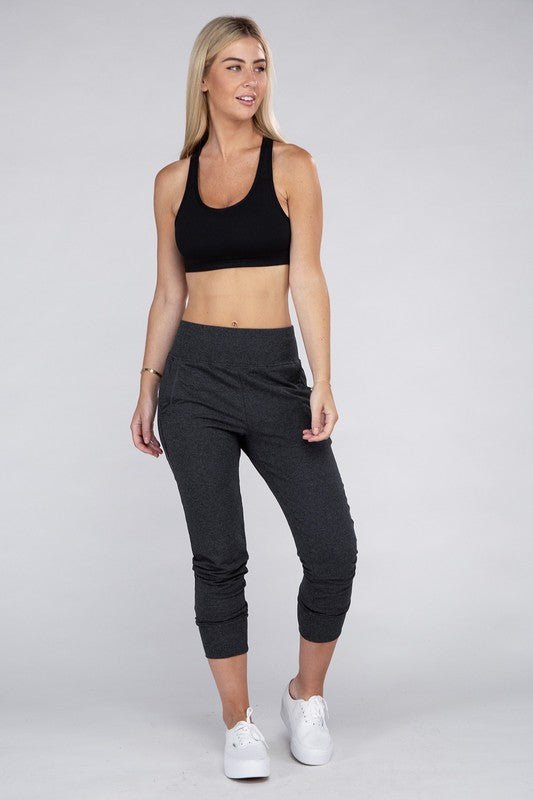 Comfy Stretch Lounge Sweat Pants - Bitsy Gypsy Boutique