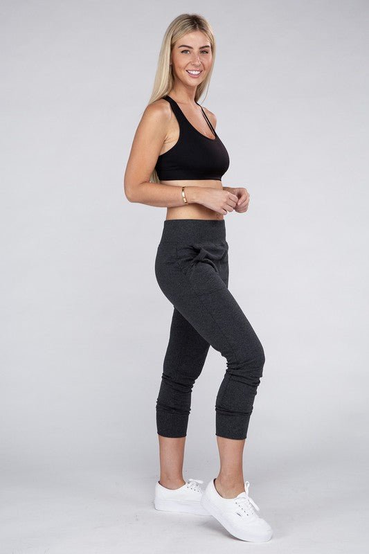 Comfy Stretch Lounge Sweat Pants - Bitsy Gypsy Boutique