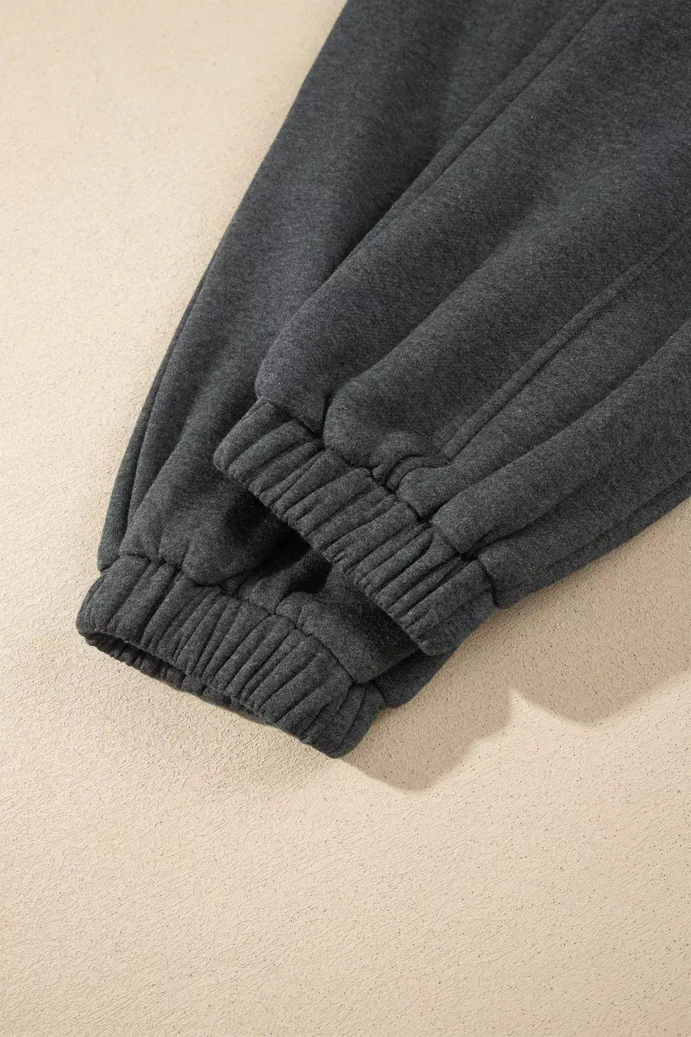 Crew Neck Long Sleeve Top and Joggers Set by Trendsi