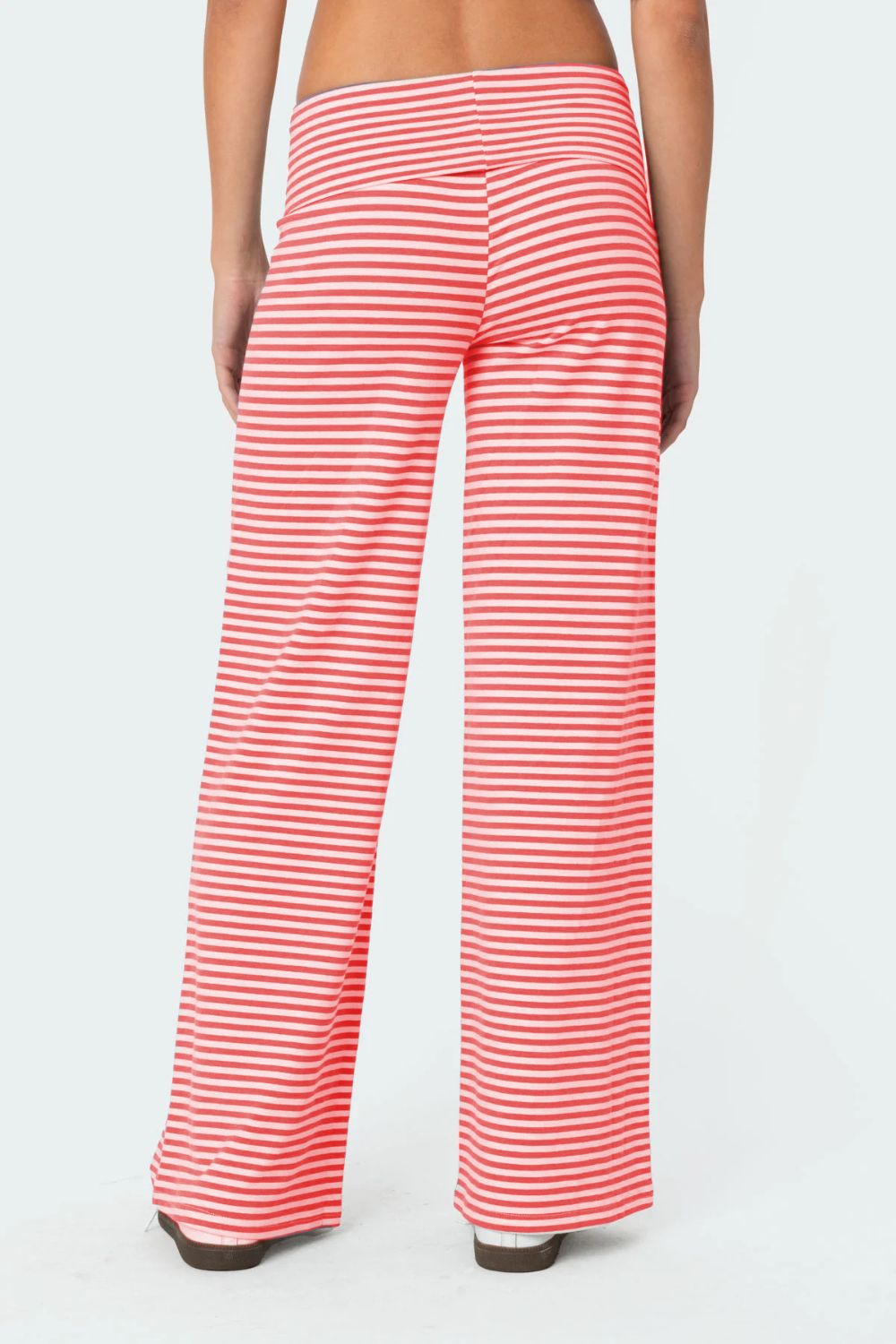 Striped Wide Leg Pants