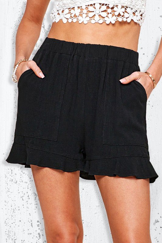 Dahlia Shorts - Bitsy Gypsy Boutique