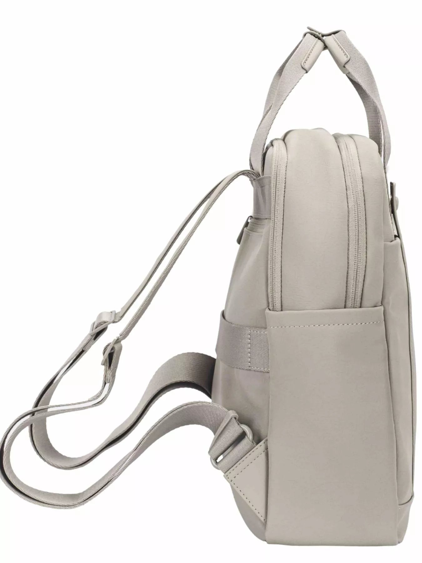 David Jones Canvas Backpack Bag with Dual Handle - Bitsy Gypsy Boutique