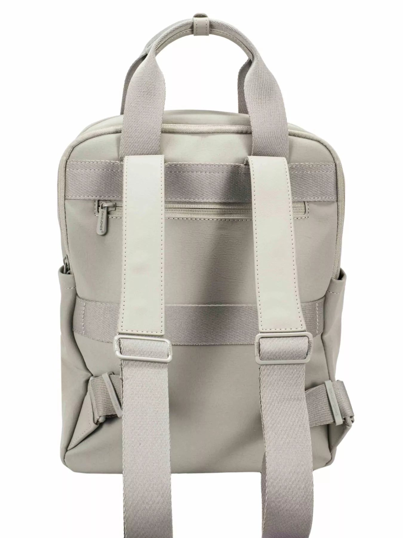 David Jones Canvas Backpack Bag with Dual Handle - Bitsy Gypsy Boutique