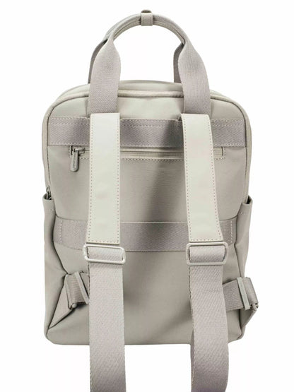 David Jones Canvas Backpack Bag with Dual Handle - Bitsy Gypsy Boutique