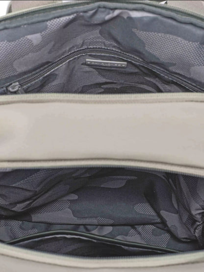 David Jones Canvas Backpack Bag with Dual Handle - Bitsy Gypsy Boutique