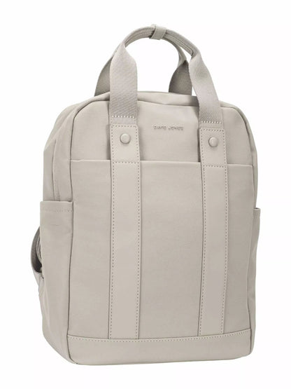 David Jones Canvas Backpack Bag with Dual Handle - Bitsy Gypsy Boutique
