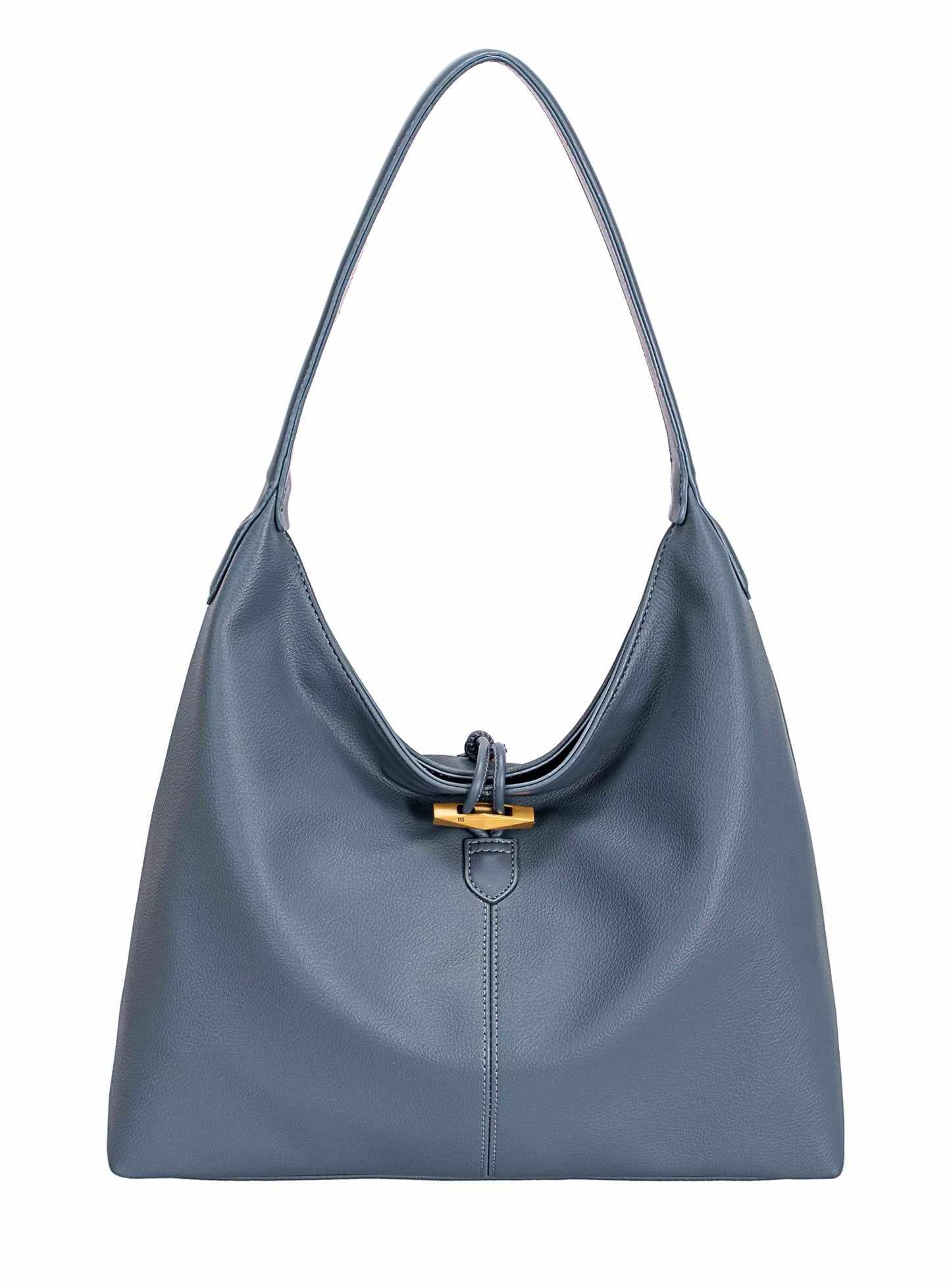 David Jones Classic Leather Shoulder Bag - Bitsy Gypsy Boutique