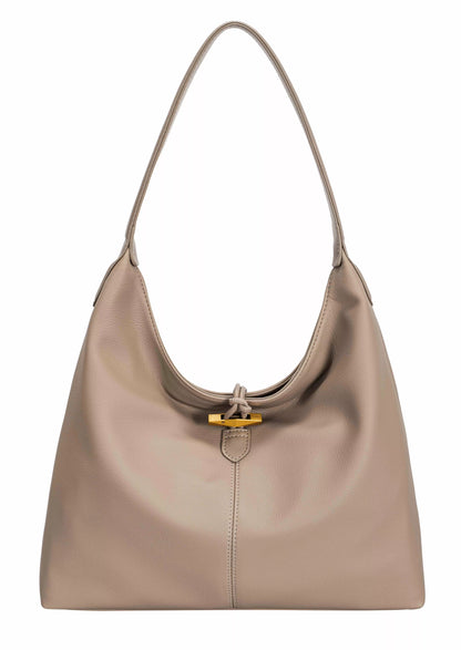 David Jones Classic Leather Shoulder Bag - Bitsy Gypsy Boutique