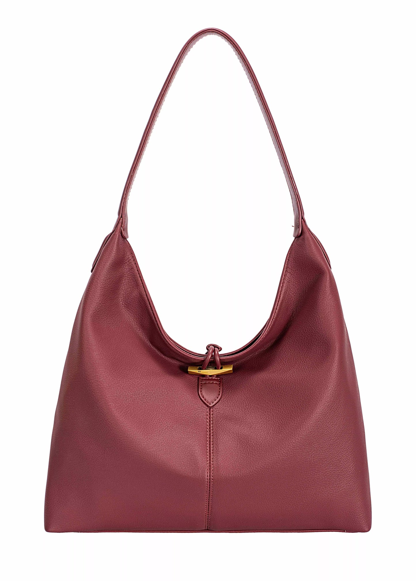 David Jones Classic Leather Shoulder Bag - Bitsy Gypsy Boutique