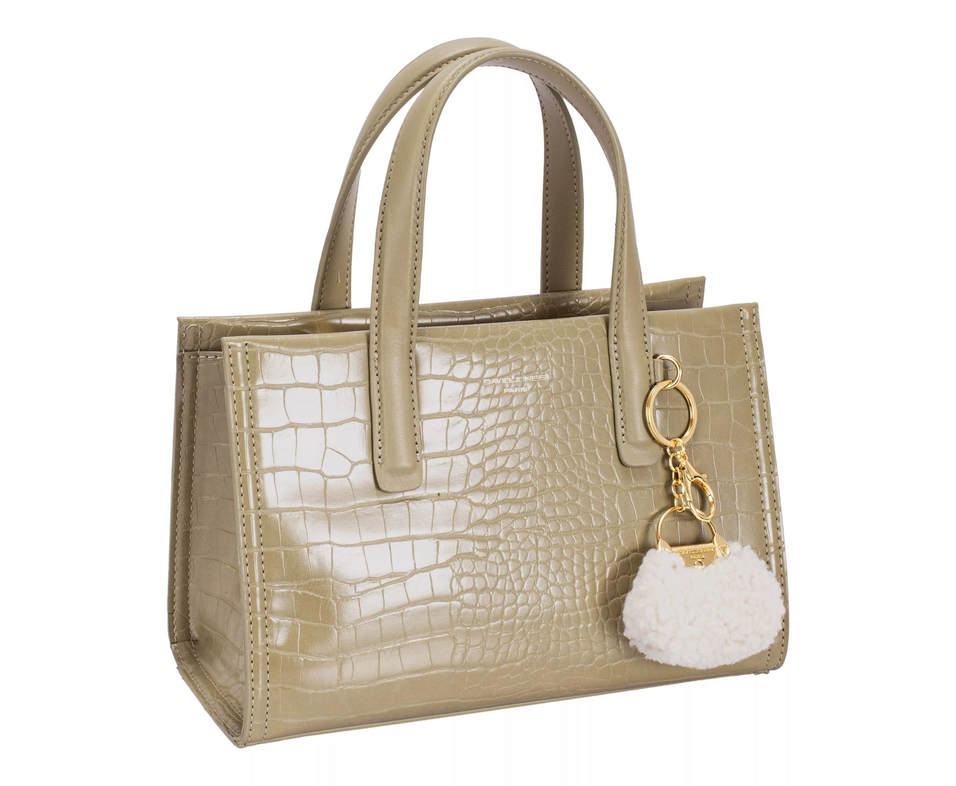 David Jones Crocodile Pattern Handbag - Bitsy Gypsy Boutique