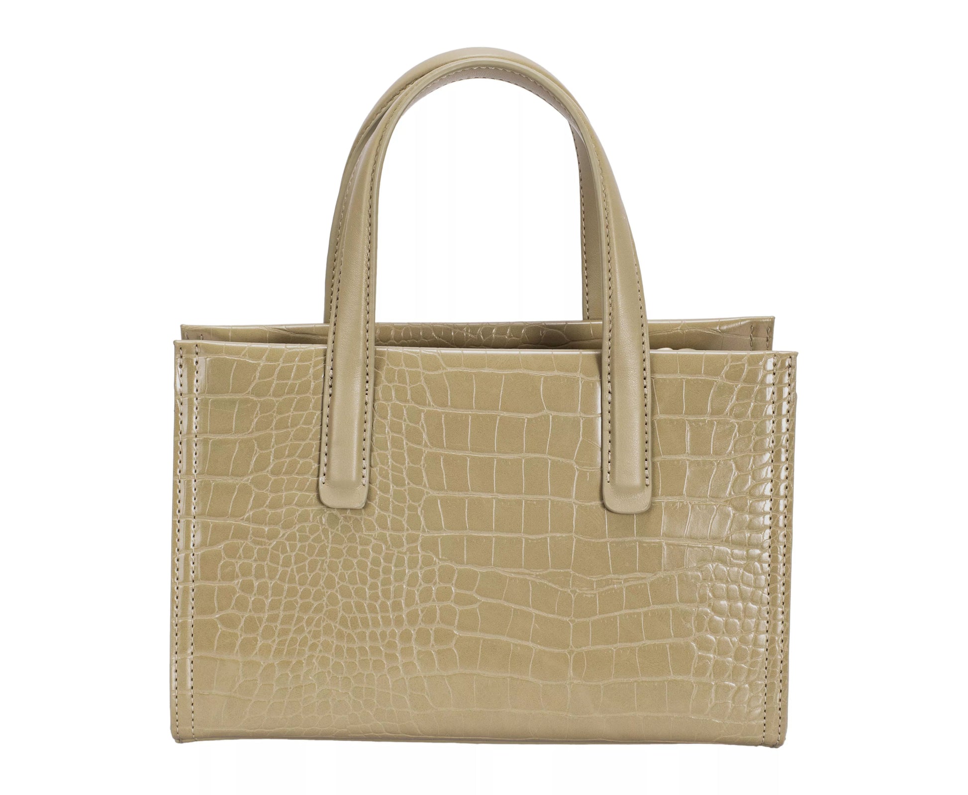 David Jones Crocodile Pattern Handbag - Bitsy Gypsy Boutique