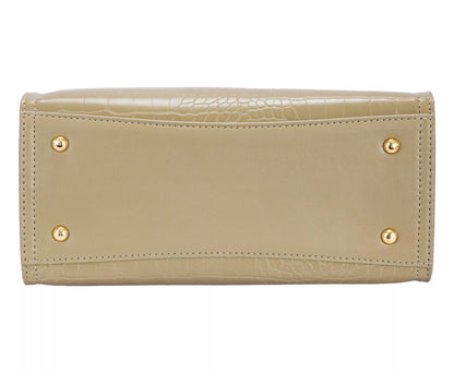 David Jones Crocodile Pattern Handbag - Bitsy Gypsy Boutique