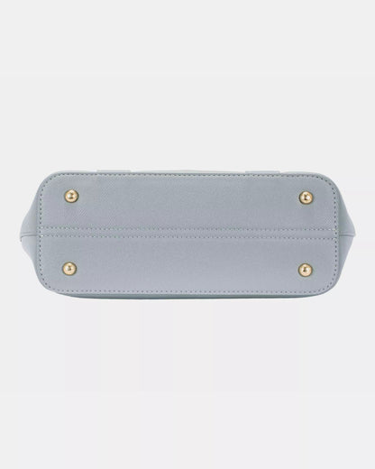 David Jones Leather Tote Bag with Gold Hardware - Bitsy Gypsy Boutique