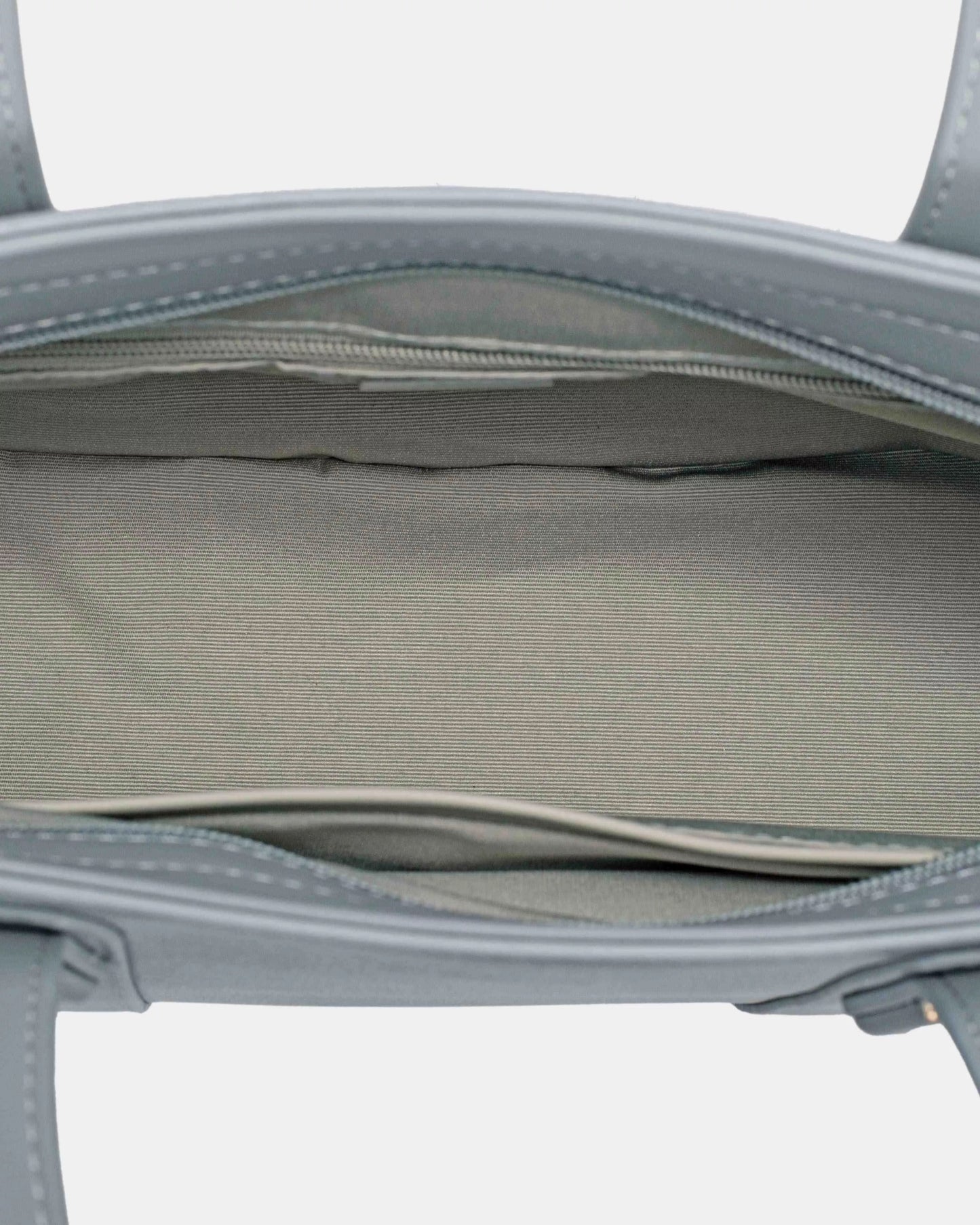 David Jones Leather Tote Bag with Gold Hardware - Bitsy Gypsy Boutique