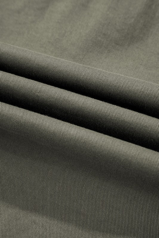 Denim Patchwork Ruffle Sleeve Jacket Vest - Bitsy Gypsy Boutique