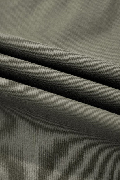 Denim Patchwork Ruffle Sleeve Jacket Vest - Bitsy Gypsy Boutique