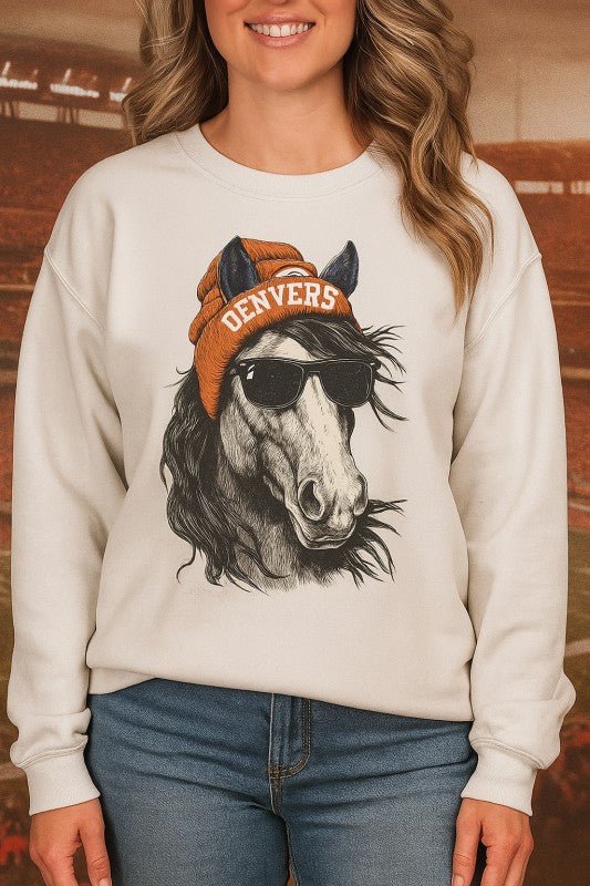 Denver Team Sweatshirt - Bitsy Gypsy Boutique