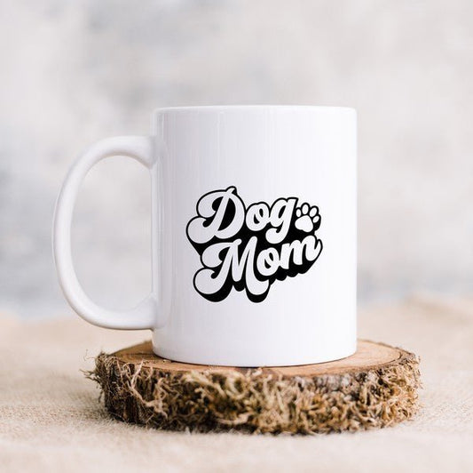 Dog Mom Bold - Bitsy Gypsy Boutique