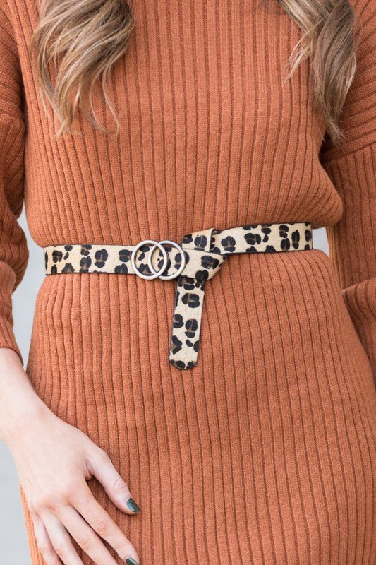 Double O - Ring Belt - Bitsy Gypsy Boutique