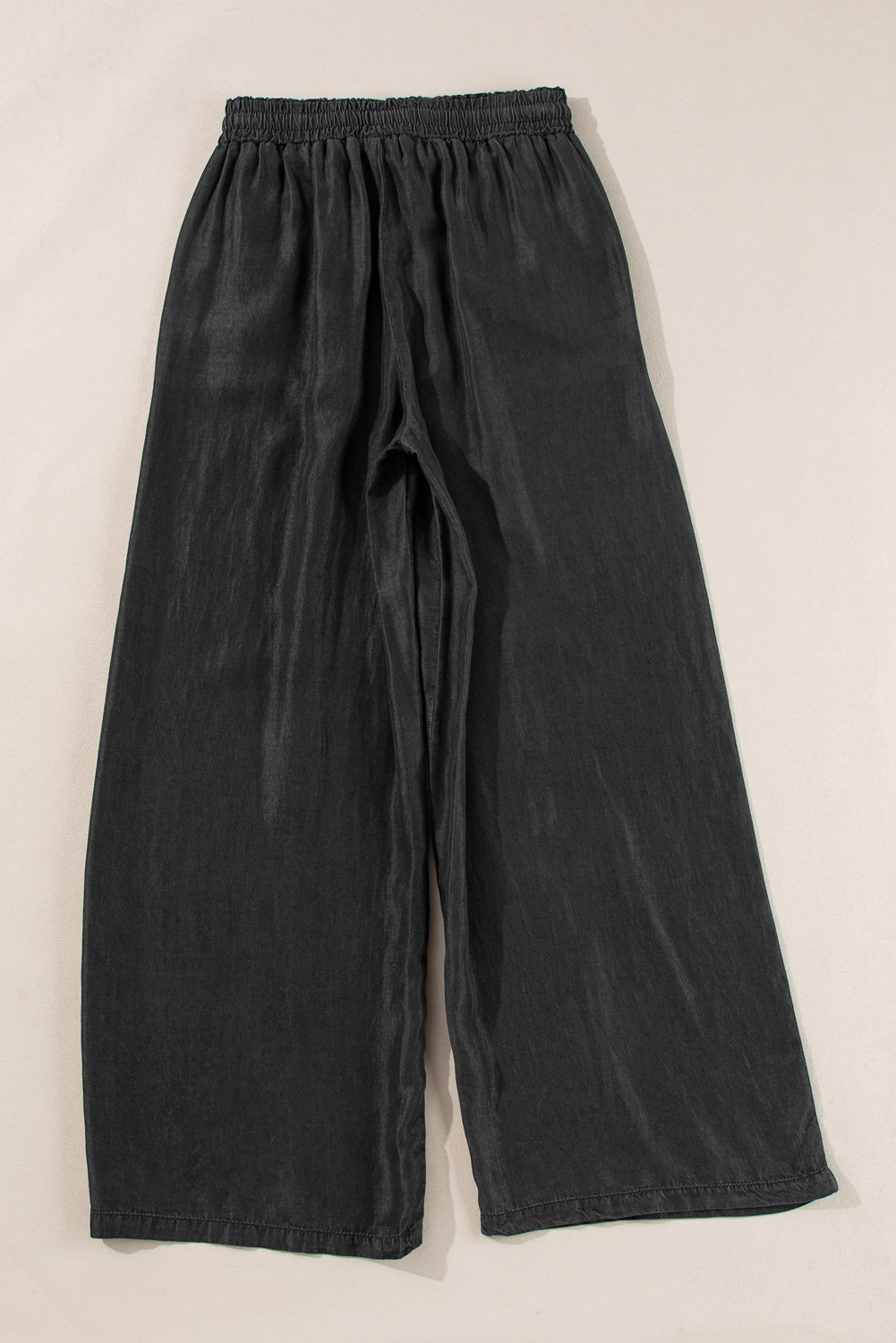 Drawstring Wide Leg Jeans - Bitsy Gypsy Boutique