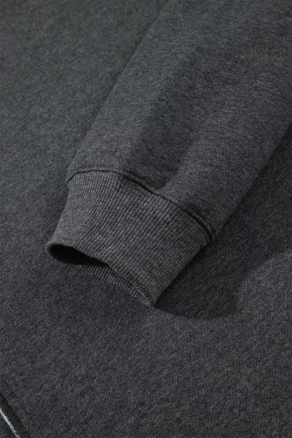 Crew Neck Long Sleeve Top and Joggers Set by Trendsi