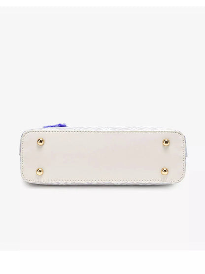Geometric Pattern Shoulder Bag by Trendsi