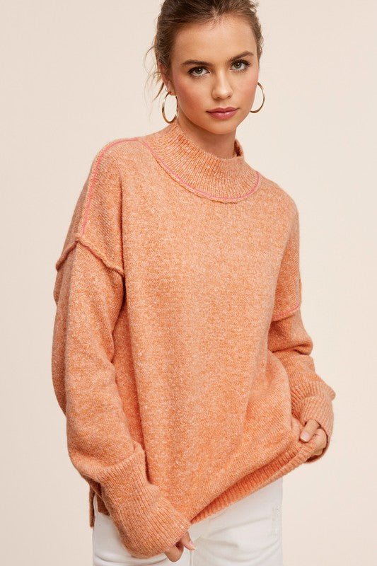 Ella Sweater - Bitsy Gypsy Boutique